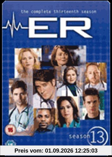 Urgences, saison 13 - Coffret 3 DVD