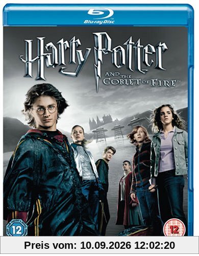 Harry Potter and the Goblet of Fire [Blu-ray] [UK Import]