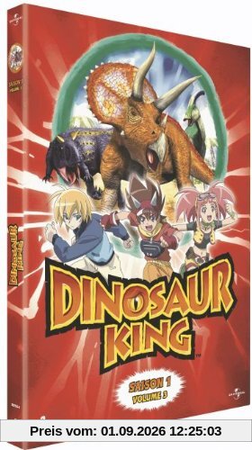 Dinosaur king, saison 1, vol. 3 [FR Import]