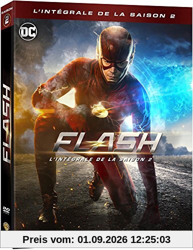 Coffret flash, saison 2 [FR Import]