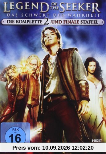 Legend of the Seeker - Die komplette 2. und finale Staffel [6 DVDs]