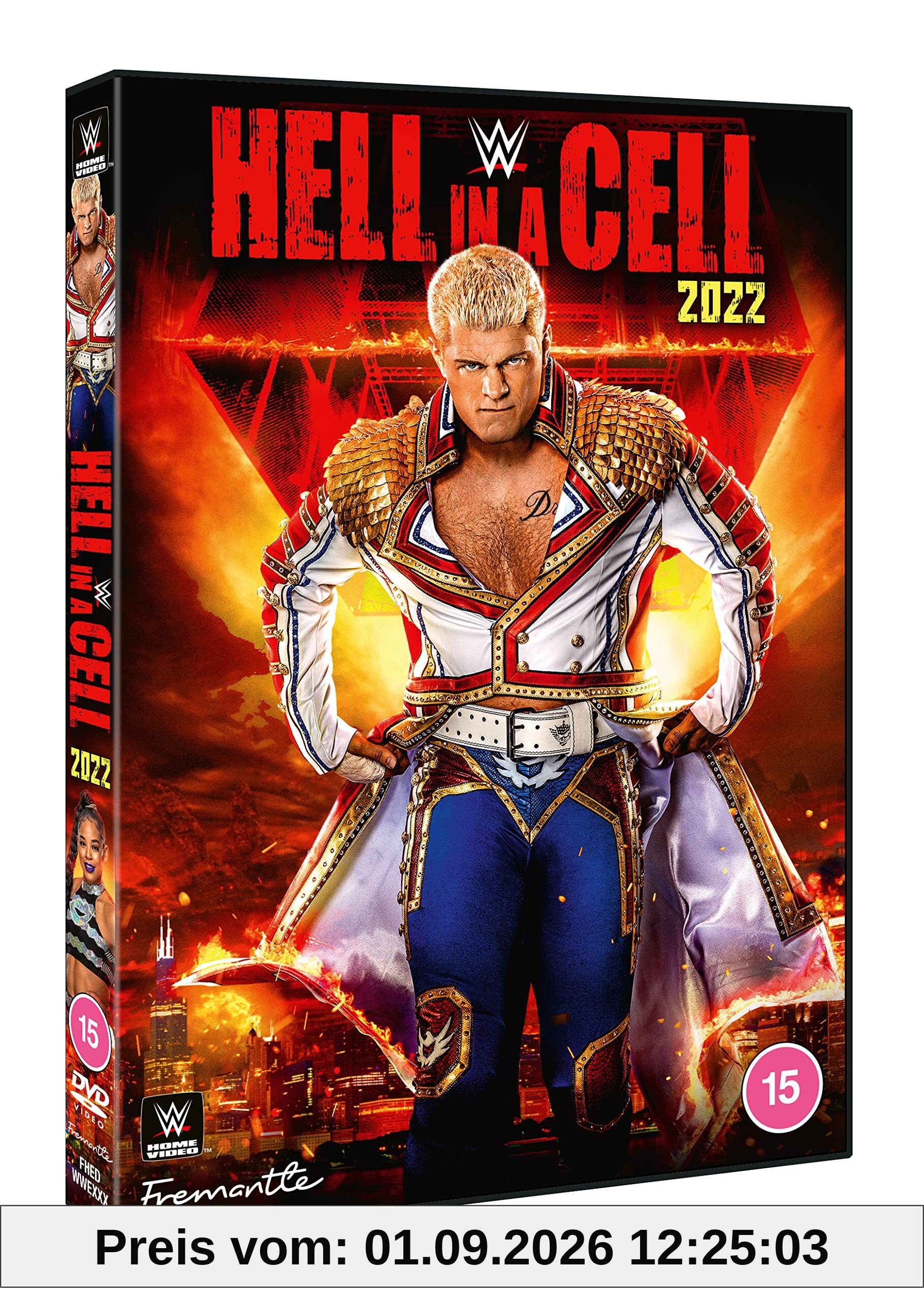 WWE Hell in a Cell [DVD] (Deutsche Sprache)