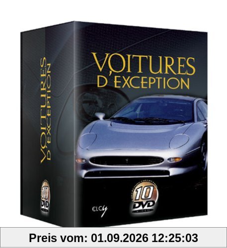 Voitures d'exception - Coffret 10 DVD [FR Import]