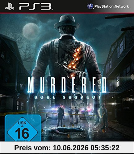 Murdered: Soul Suspect - [PlayStation 3]