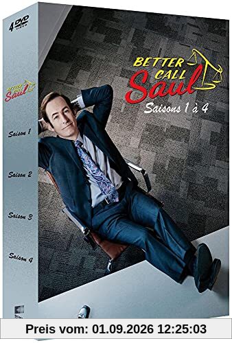 Coffret better call saul, saisons 1 à 4 [FR Import]