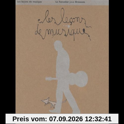 Le Forestier, Maxime - Les leçons de musique (version luxe) [Édition Limitée]