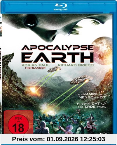 Apocalypse Earth [Blu-ray]