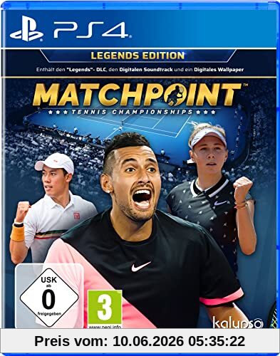 Matchpoint - Tennis Championships Legends Edition (Playstation 4)