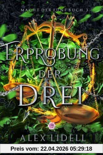 Erprobung der Drei, Macht der Fünf Buch 3: Fantasy Fae-Wandler Liebesroman