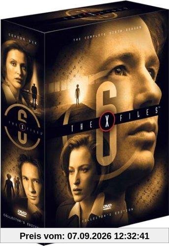 The X Files : Intégrale Saison 6 - Coffret 6 DVD [FR Import]