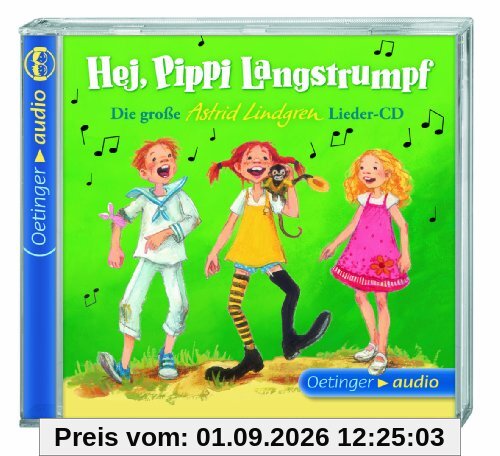 Hej,Pippi Langstrumpf-Liede