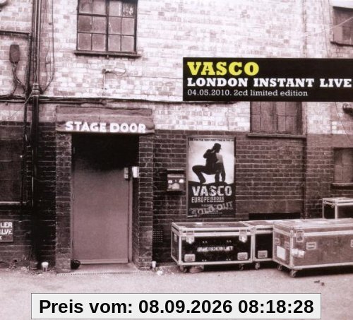 Vasco London Instant (Live 04.05.2010)