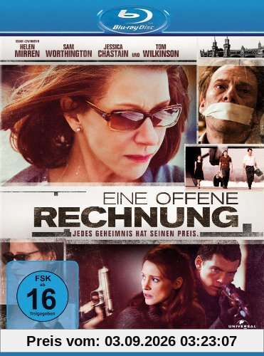 Eine offene Rechnung [Blu-ray]