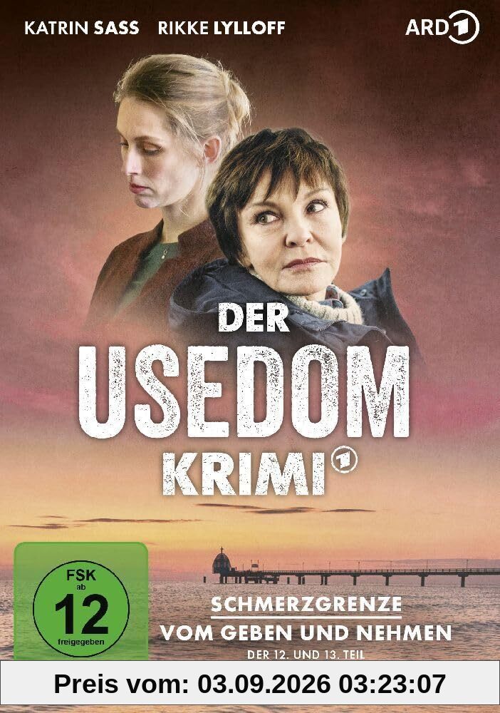 Der Usedom-Krimi: Schmerzgrenze / Vom Geben und Nehmen