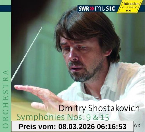 Andrey Boreyko Symphonies Nos. 9 & 15
