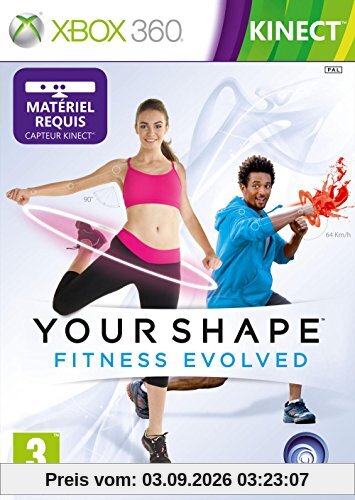 Your shape : fitness evolved 2011 (jeu Kinect) FR