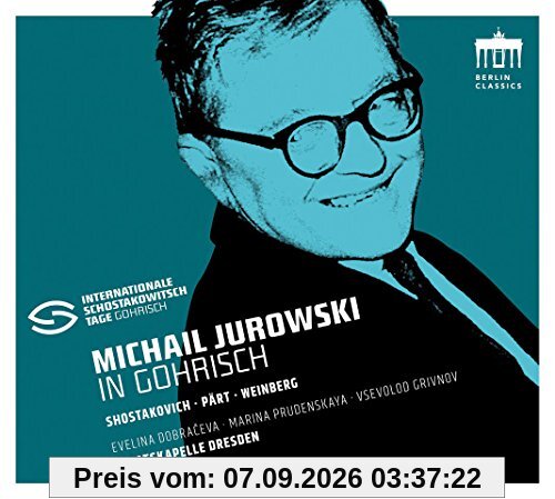 Michail Jurowski in Gohrisch-Schostakowitsch