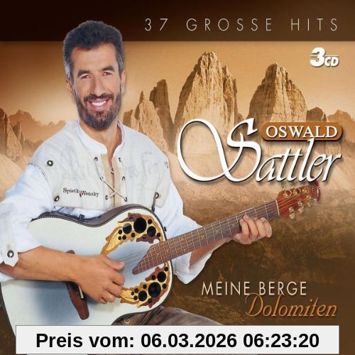Oswald Sattler Meine Berge Dolomiten