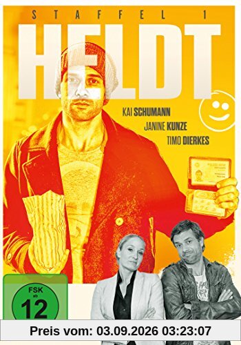 Heldt 1. Staffel [2 DVDs]