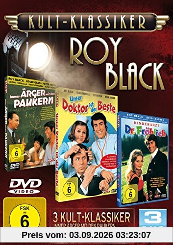 Kultklassiker mit Roy Black (3DVDs: Immer Ärger mit den Paukern, Unser Doktor ist der Beste, Kinderarzt Dr. Fröhlich)