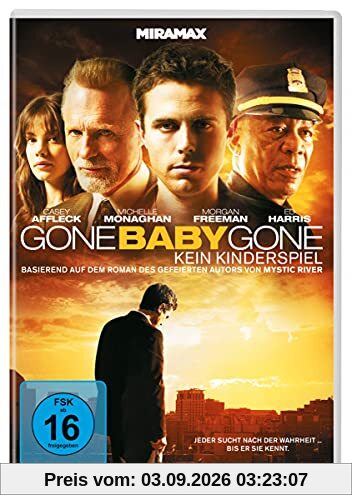 Gone Baby Gone - Kein Kinderspiel