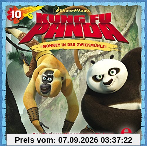 (10)Original Hsp TV-Monkey in der Zwickmühle