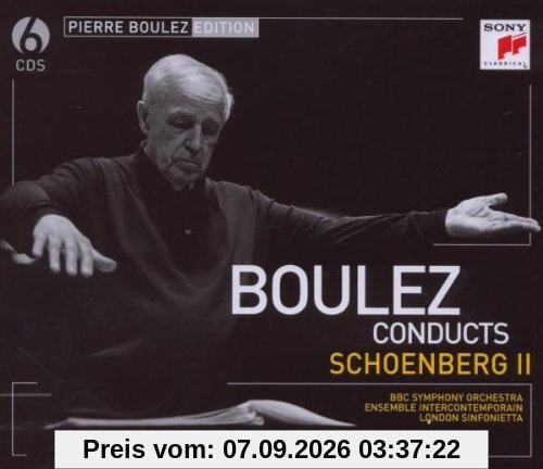 Pierre Boulez Edition: Schönberg II
