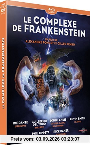 Le complexe de frankenstein [Blu-ray] [FR Import]