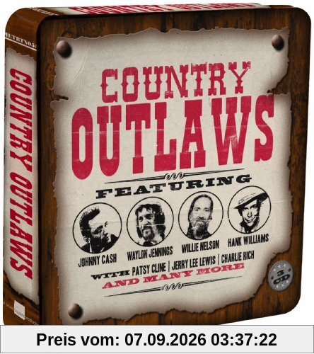 Country Outlaws (Lim.Metalbox Edition)