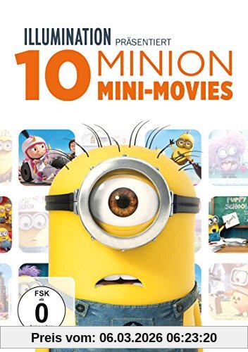 unbekannt 10 Minions Mini-Movies