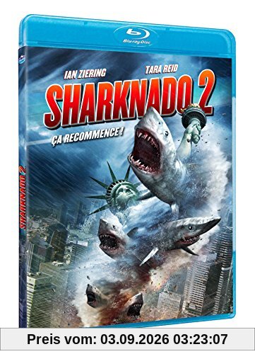 Sharknado 2 [Blu-ray] [FR Import]