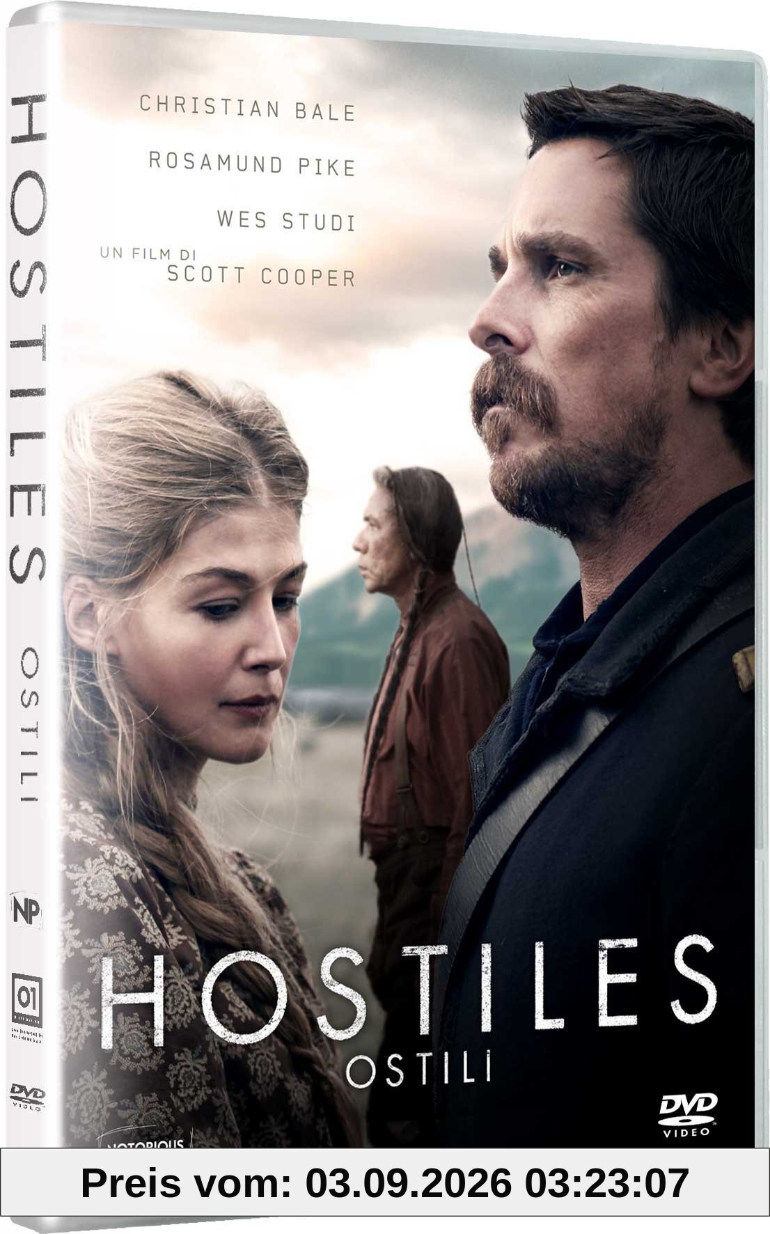 Hostiles-Ostili [Import]