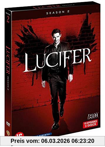unbekannt Coffret Lucifer, Saison 2 [Fr Import]