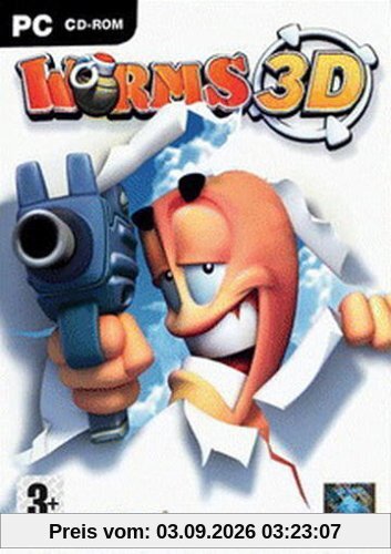 Worms 3D (DVD-ROM)