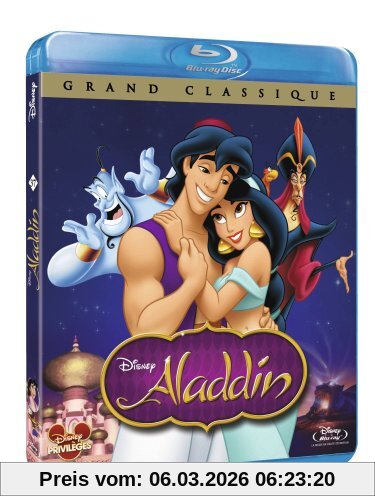 Ron Clements Aladdin [Blu-ray] [Fr Import]