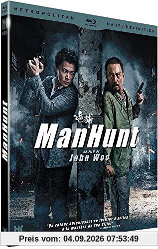 Manhunt [Blu-ray] [FR Import]