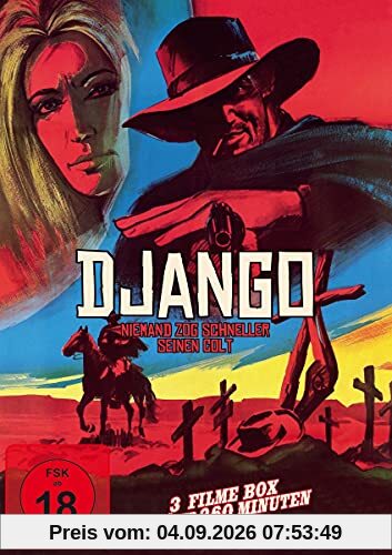 Django - niemand zog schneller seinen Colt