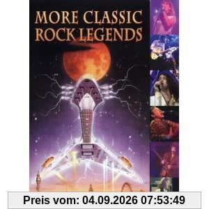 Various Artists - More Classic Rock Legends, Sampler