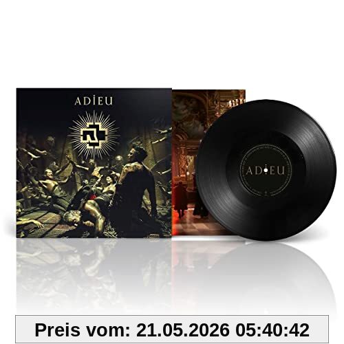 Rammstein Adieu (Ltd. 10 Inch)
