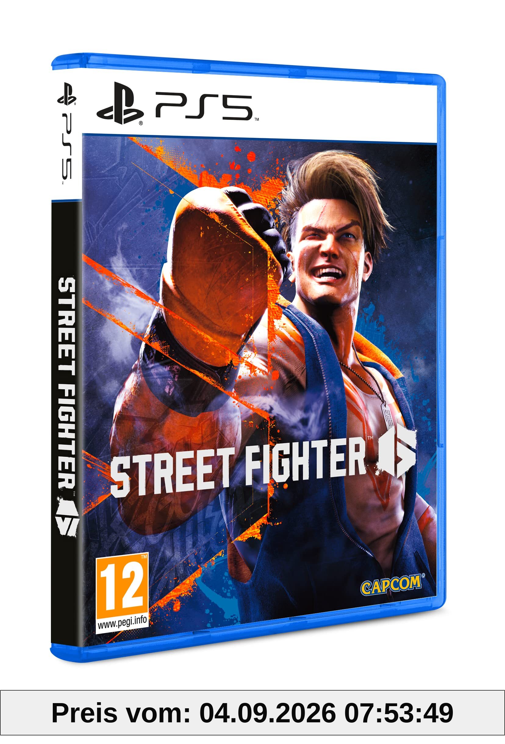 Videogioco Capcom Street Fighter 6