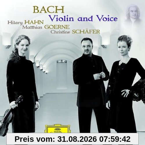 Bach: Violin and Voice