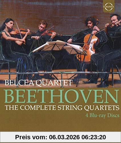 unbekannt Beethoven, Sämtliche Streichquartette [Blu-ray]