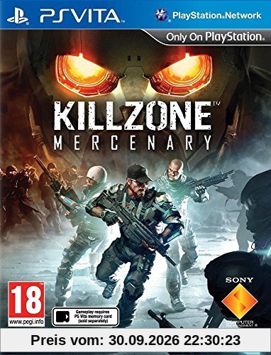 killzone : mercenary [playstation vita]
