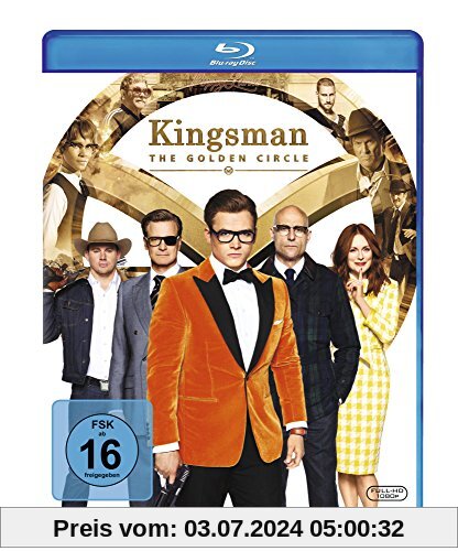 Kingsman - The Golden Circle [Blu-ray]
