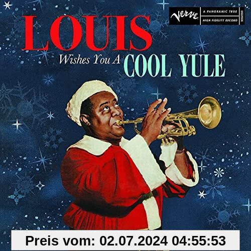 Louis Wishes You a Cool Yule