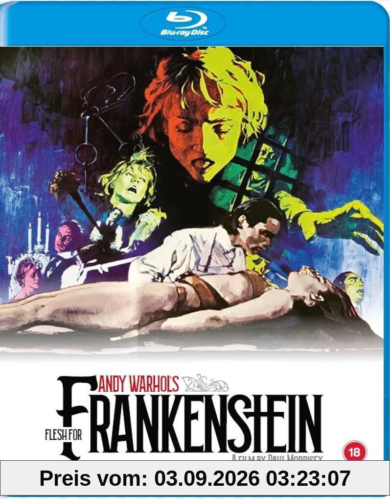 Flesh for Frankenstein [Blu-Ray] [Region B] (IMPORT) (Pas de version française)