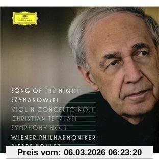 Christian Tetzlaff Song Of The Night