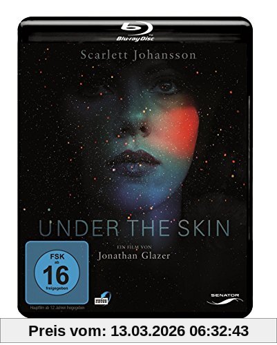 Jonathan Glazer Under The Skin [Blu-ray]