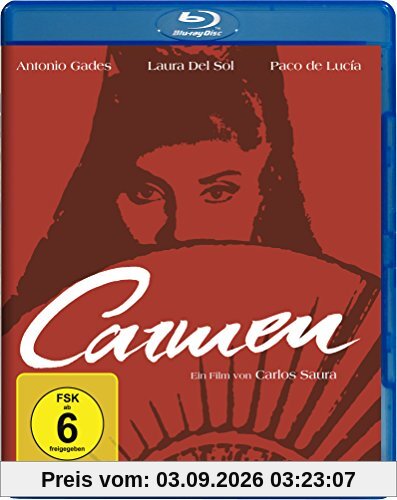 Carmen (OmU) [Blu-ray]