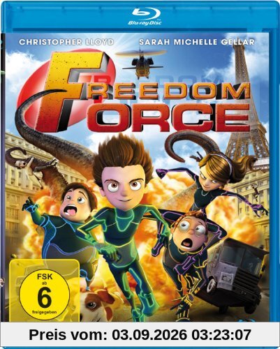 Freedom Force [Blu-ray]
